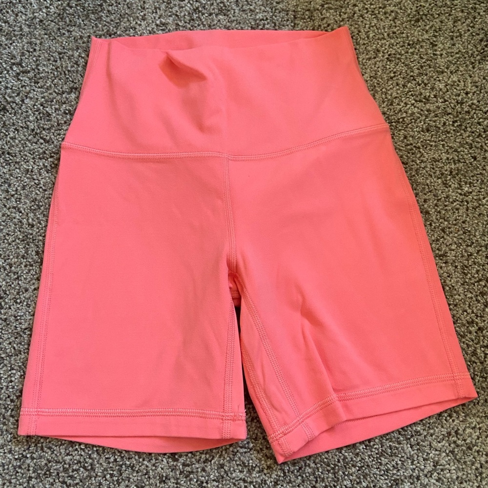 Lululemon Align Biker Shorts 6”